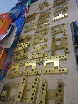 模具配件表面PVD镀钛