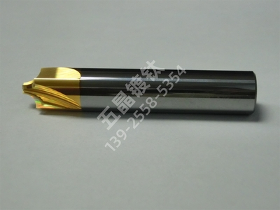 钨钢刀具表面镀钛加工