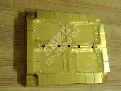 五金模具PVD表面镀钛