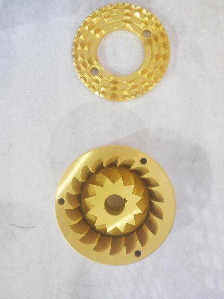 刀具表面镀钛加工处理