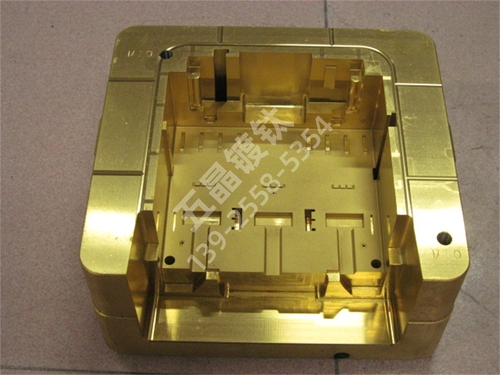 五金塑胶模镀钛