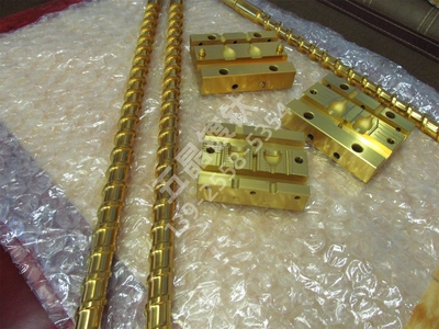 注塑模具螺杆镀钛加工