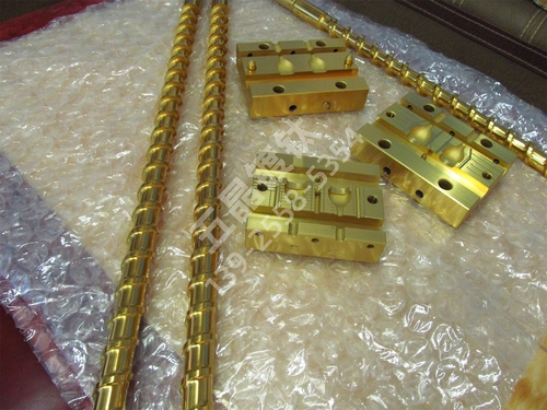 注塑模具螺杆镀钛加工