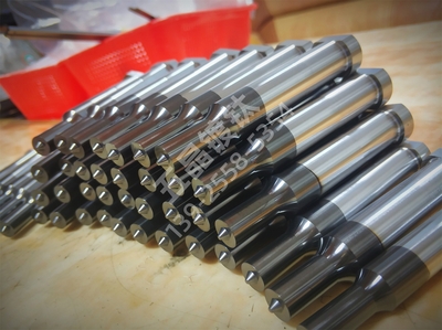 冲棒表面镀钛DLC涂层