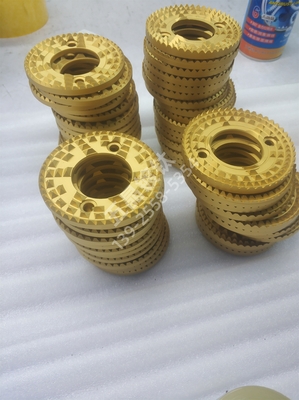 咖啡研磨刀PVD镀钛